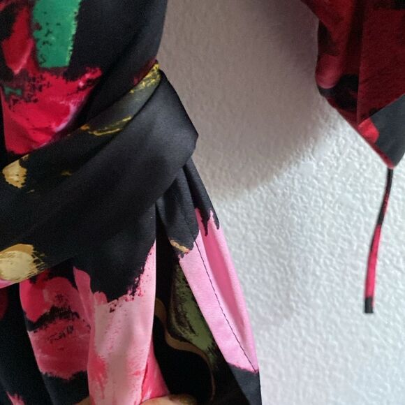 Natori Floral Print Pajama Set - Picture 8 of 13